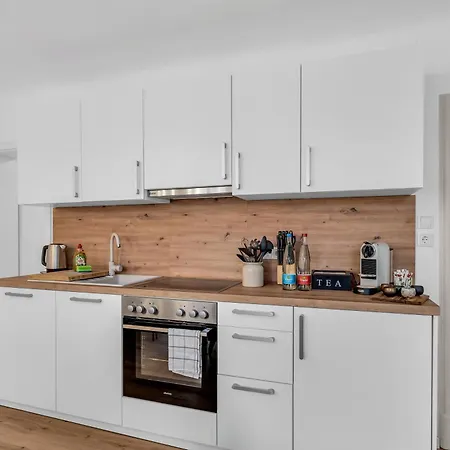 아파트 Inhome - Zentral - Kueche - Modern