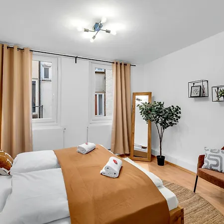Inhome - Zentral - Kueche - Modern Appartamento Schwäbisch Hall