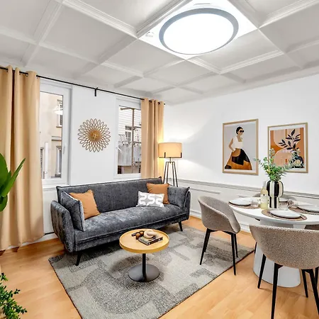 Inhome - Zentral - Kueche - Modern 아파트
